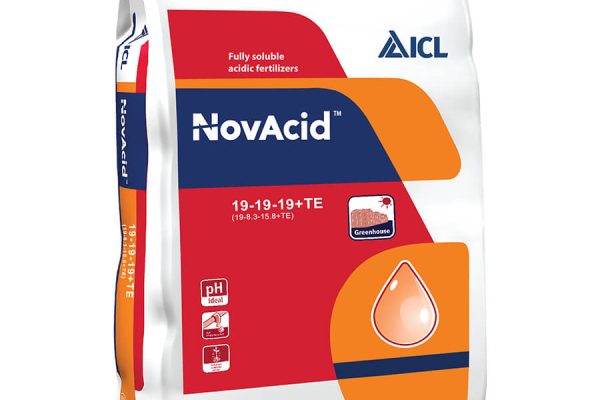 Phân bón NOVACID 19-19-19+TE – chuyên giá thể