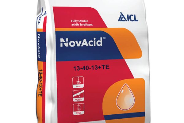 Phân bón NOVACID 13-40-13+TE – NPK hòa tan ICL