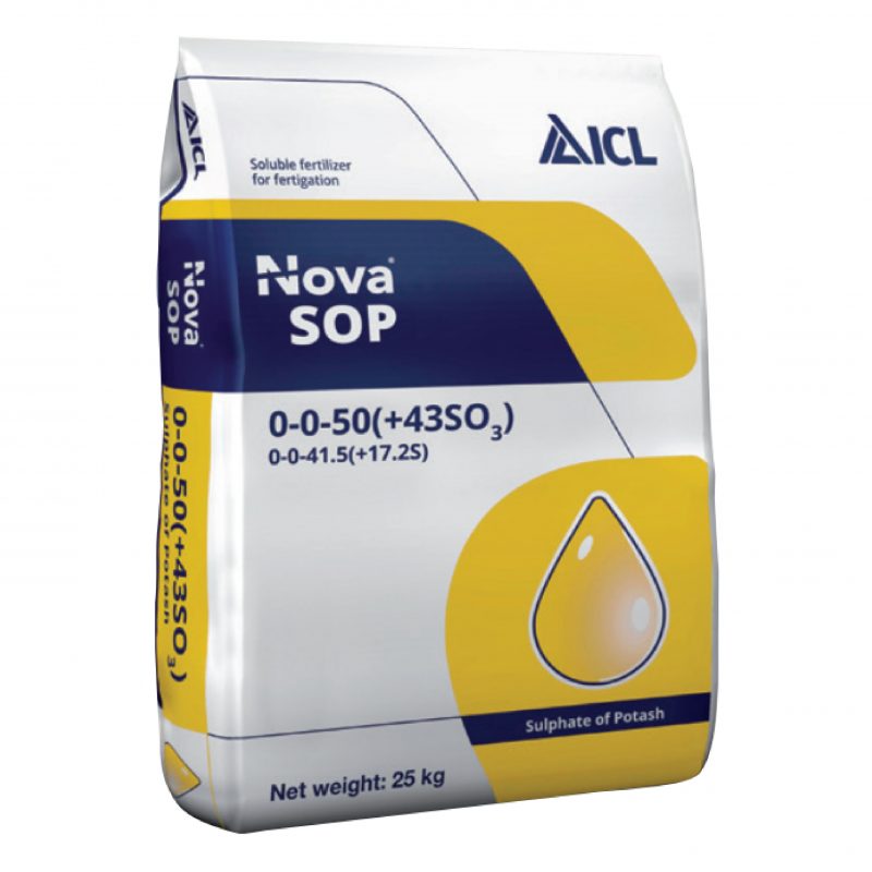 Phân bón Nova SOP 0-0-50+43SO3 – ICL