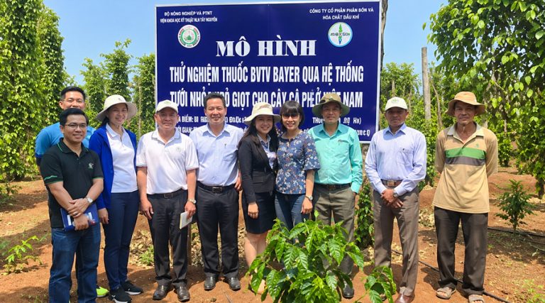 Lợi ích của tưới thuốc bảo vệ thực vật qua hệ thống tưới nhỏ giọt