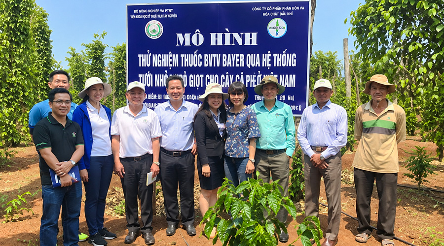 Lợi ích của tưới thuốc bảo vệ thực vật qua hệ thống tưới nhỏ giọt